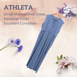 Lovely Athleta Marlow Maxi Dress Medieval Violet